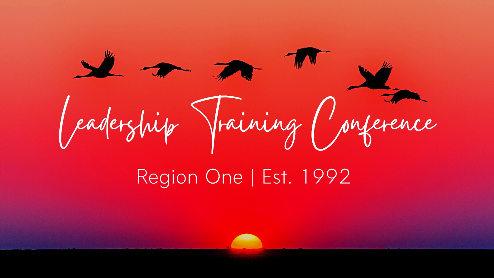 Leadership Training Conference